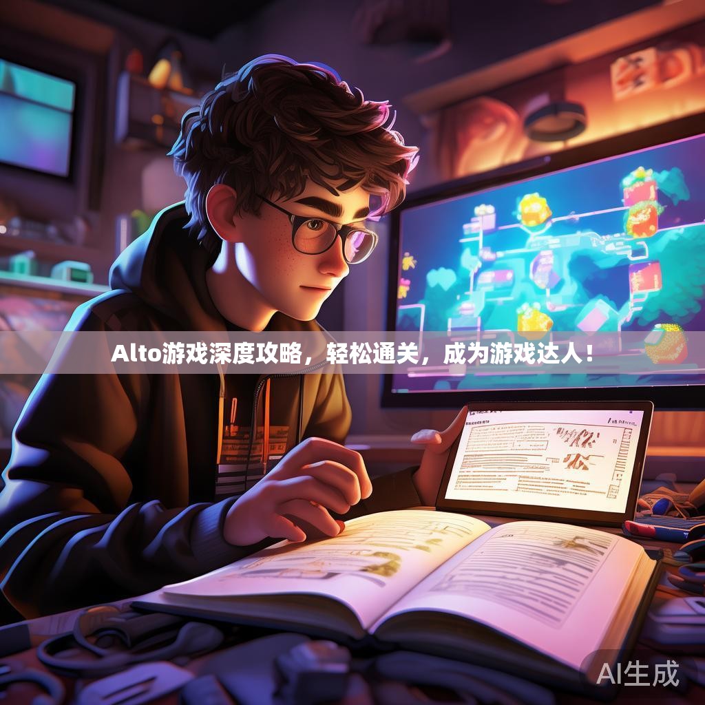 Alto游戏深度攻略，轻松通关，成为游戏达人！