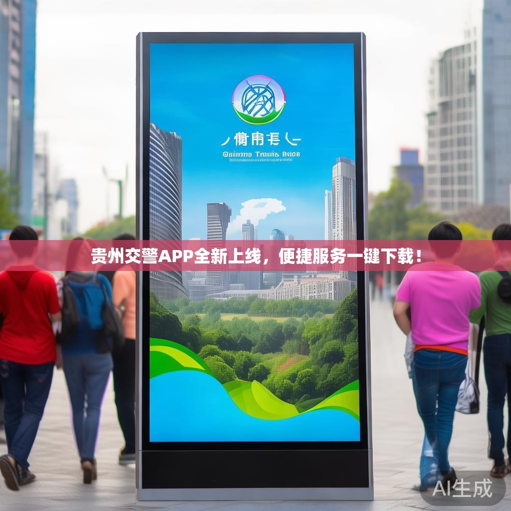 贵州交警APP全新上线，便捷服务一键下载！