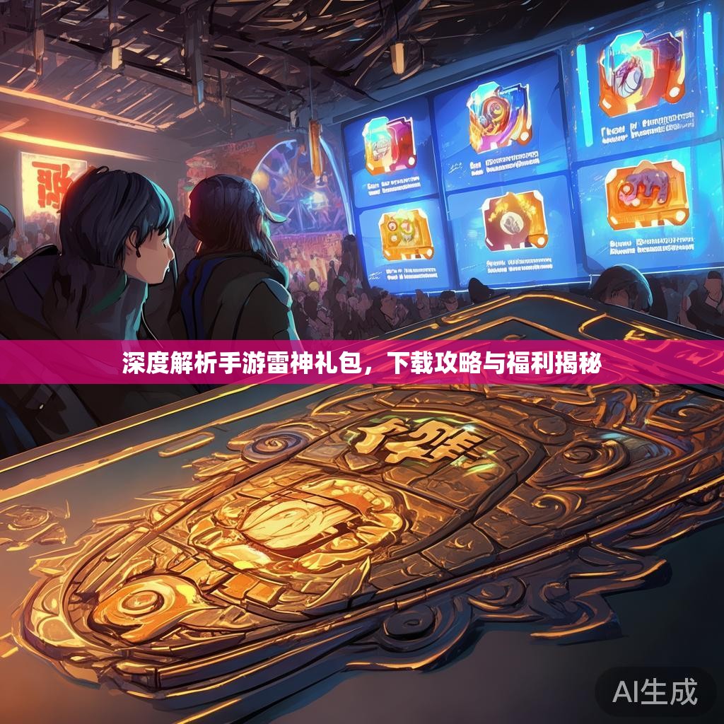 深度解析手游雷神礼包，下载攻略与福利揭秘