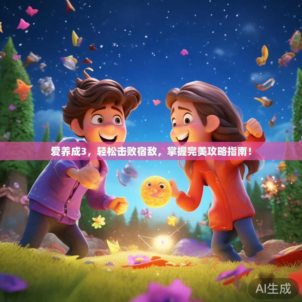 爱养成3，轻松击败宿敌，掌握完美攻略指南！