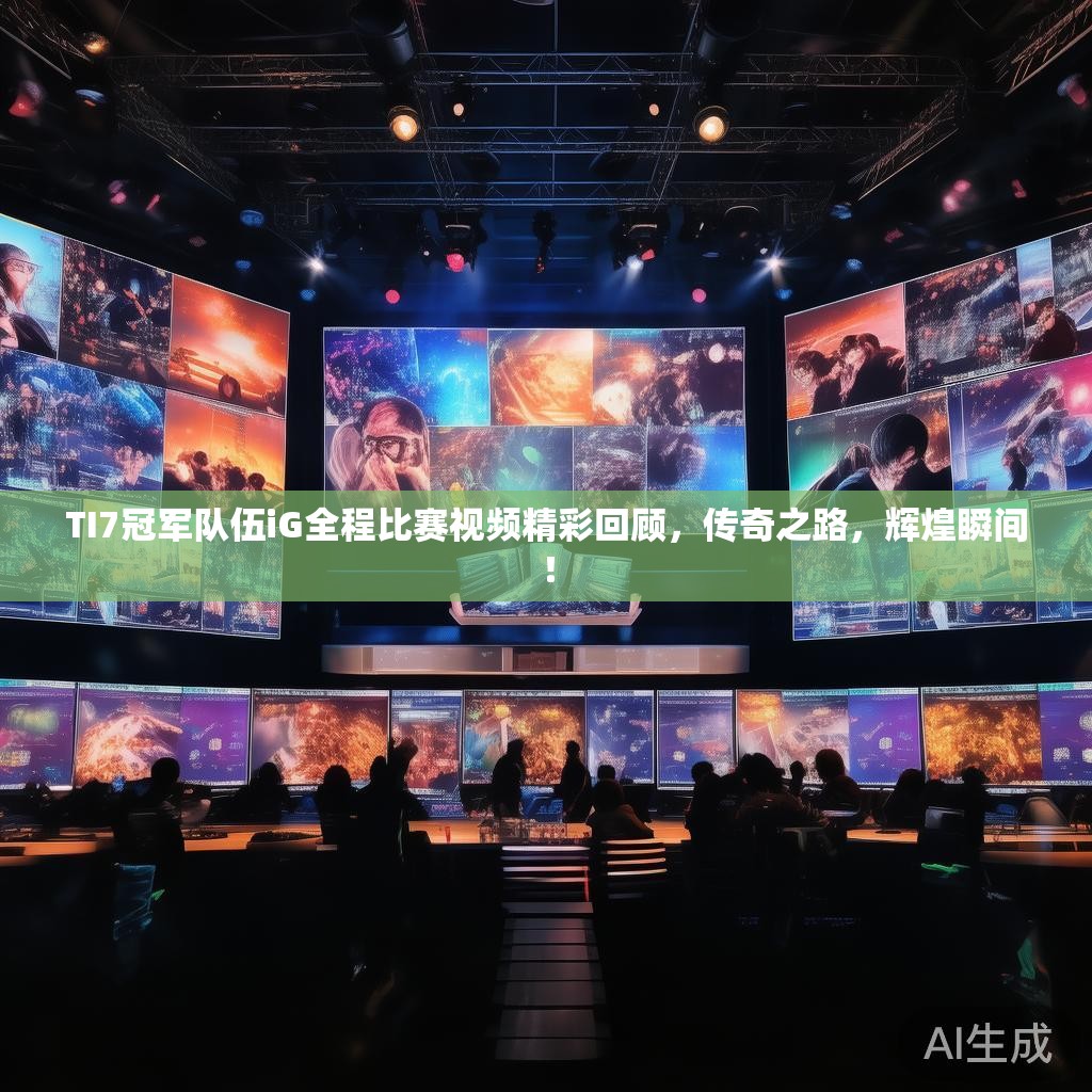 TI7冠军队伍iG全程比赛视频精彩回顾，传奇之路，辉煌瞬间！