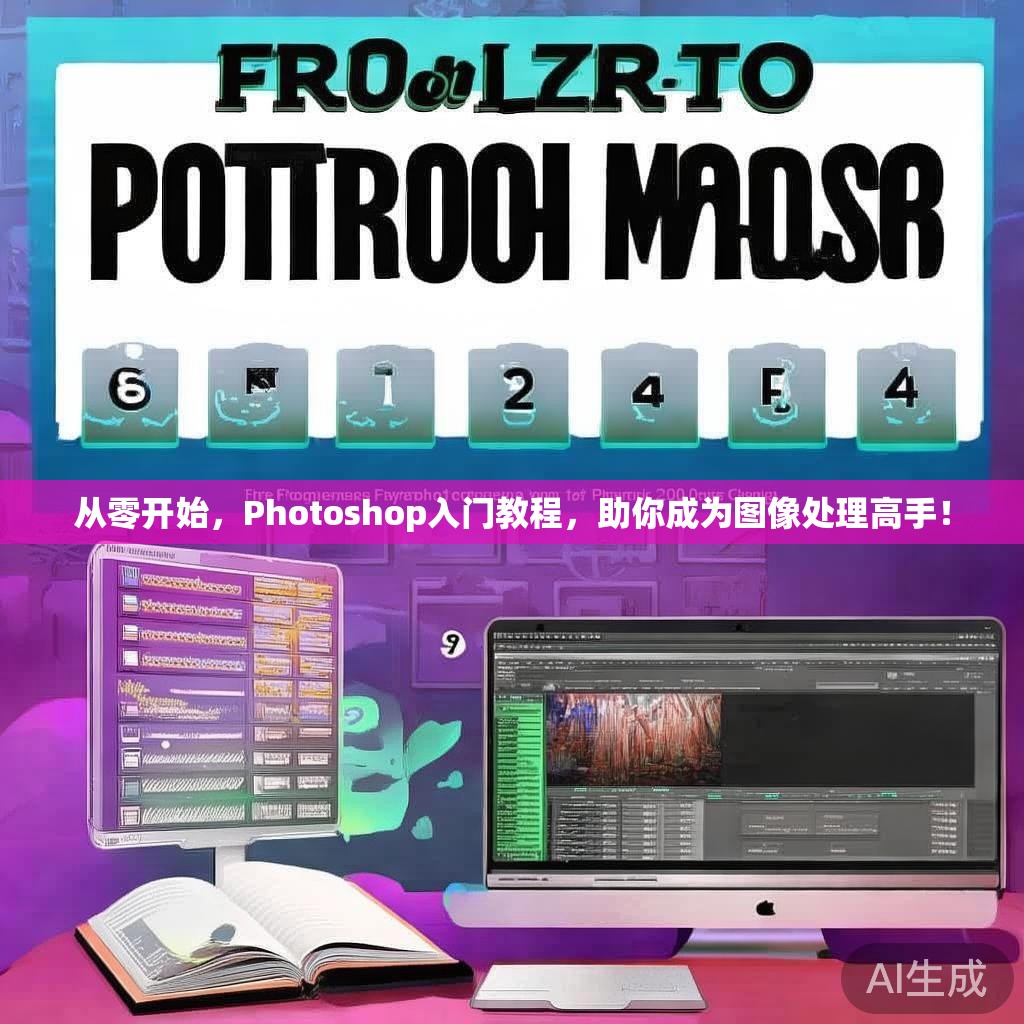 从零开始，Photoshop入门教程，助你成为图像处理高手！