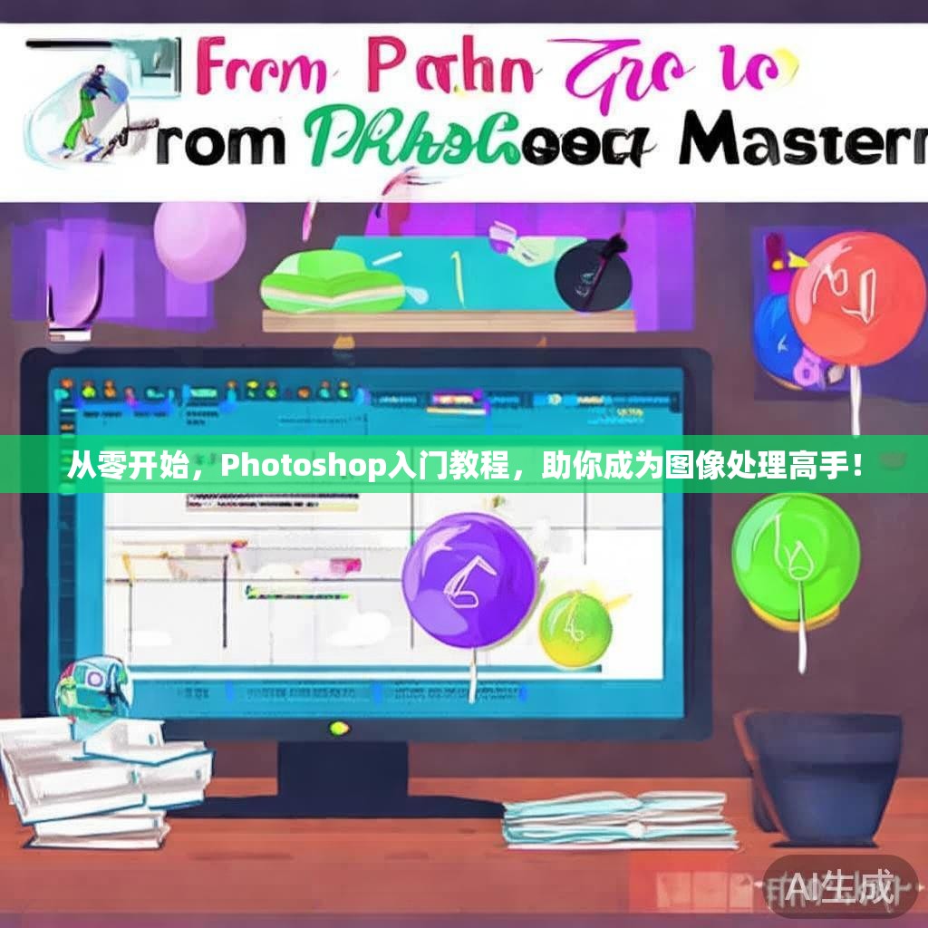 从零开始，Photoshop入门教程，助你成为图像处理高手！