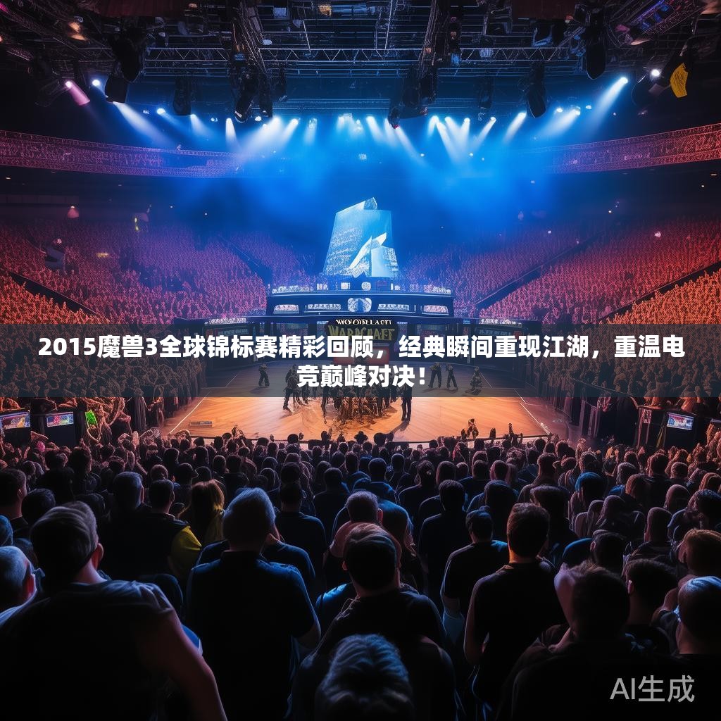 2015魔兽3全球锦标赛精彩回顾，经典瞬间重现江湖，重温电竞巅峰对决！