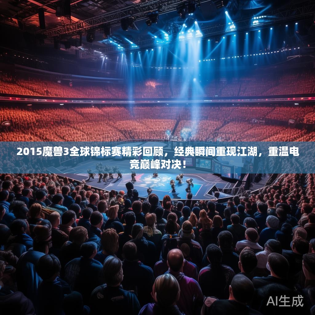 2015魔兽3全球锦标赛精彩回顾，经典瞬间重现江湖，重温电竞巅峰对决！