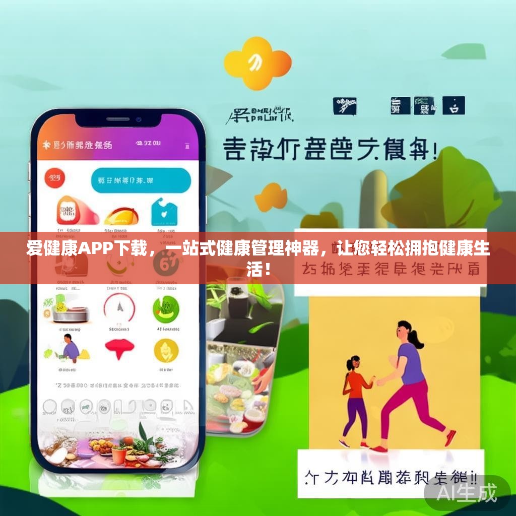 爱健康APP下载，一站式健康管理神器，让您轻松拥抱健康生活！