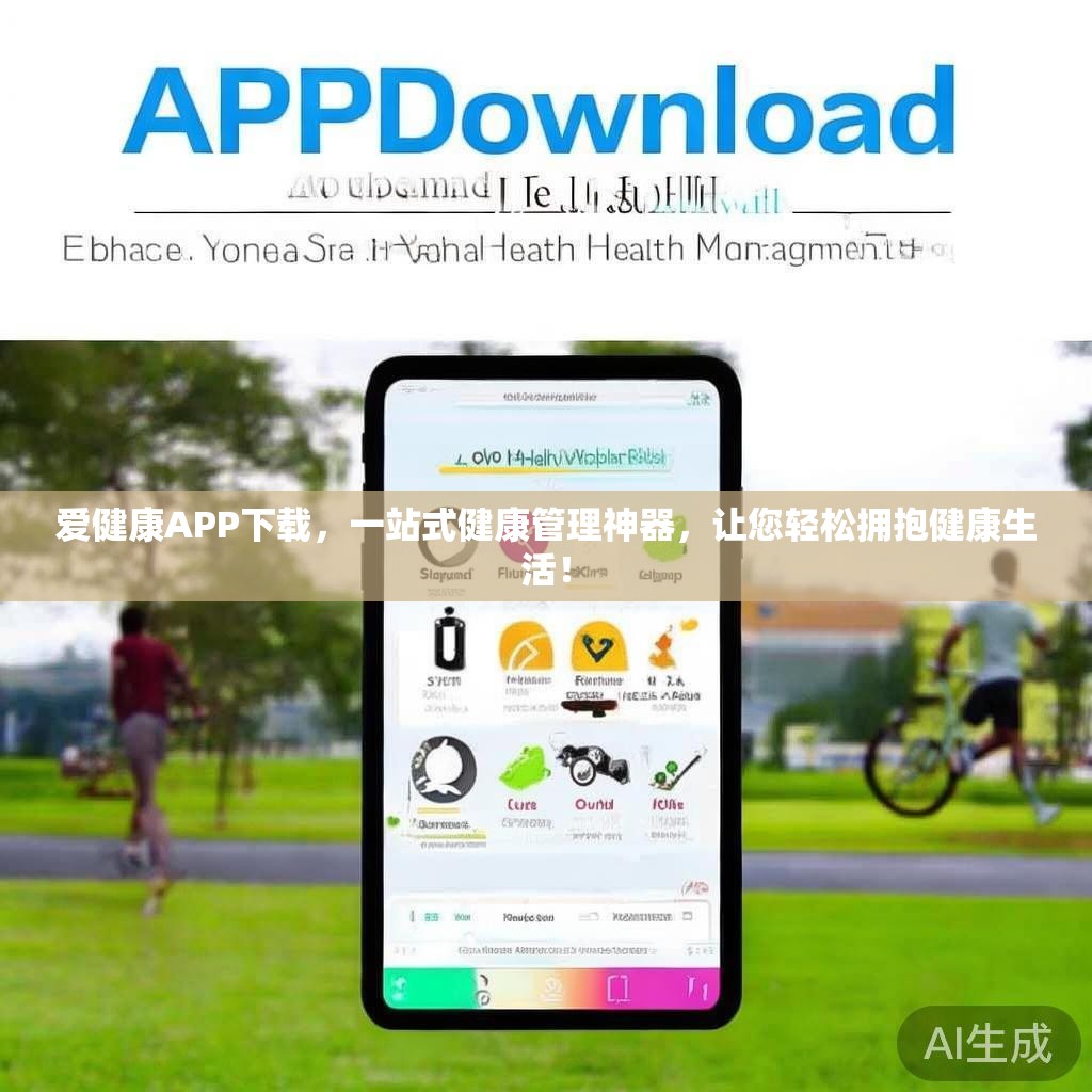 爱健康APP下载，一站式健康管理神器，让您轻松拥抱健康生活！