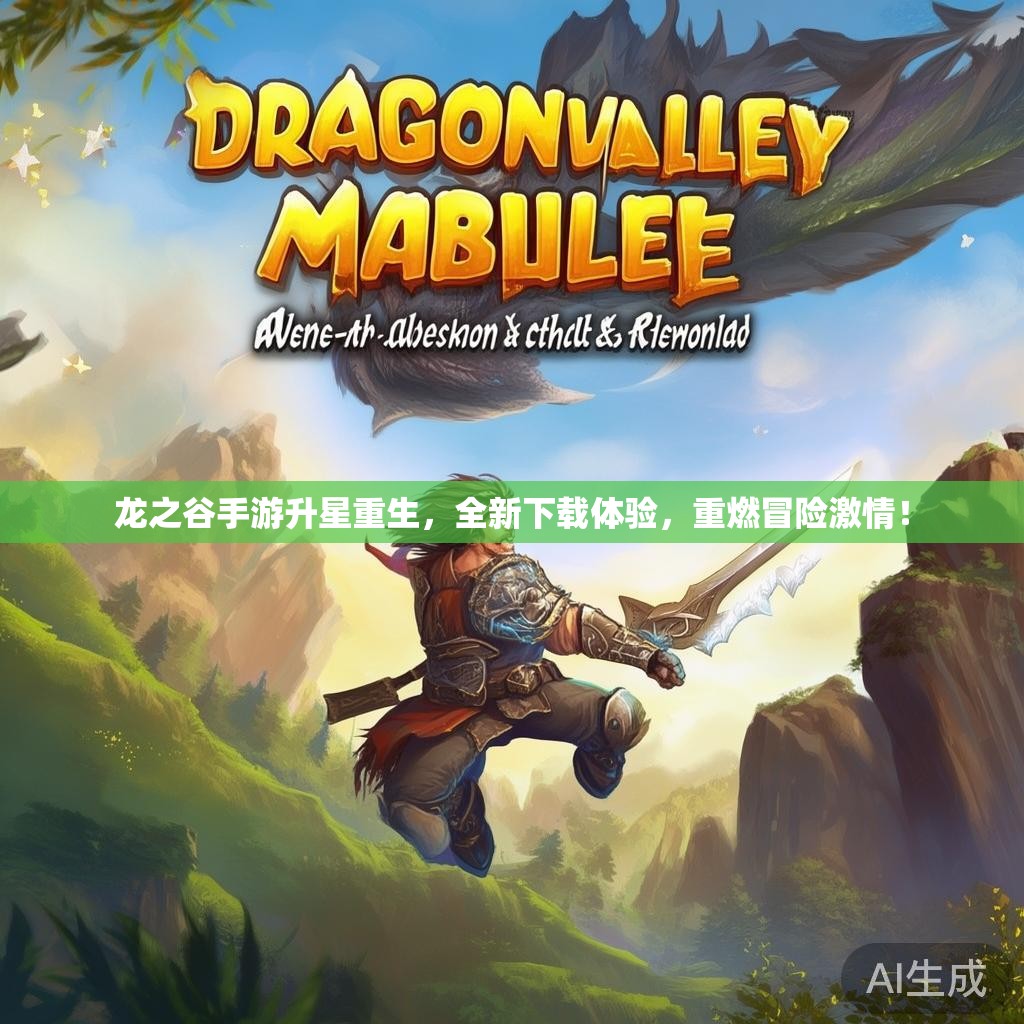 龙之谷手游升星重生，全新下载体验，重燃冒险激情！