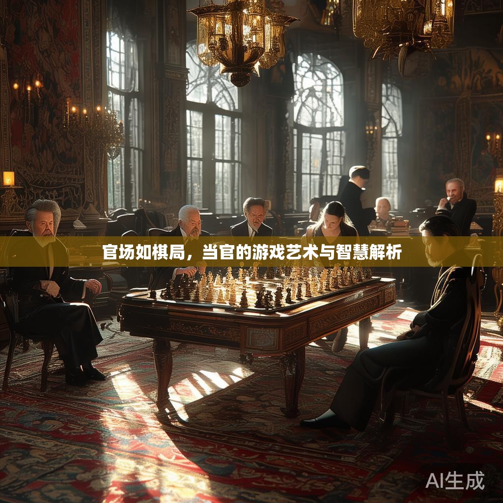 官场如棋局，当官的游戏艺术与智慧解析