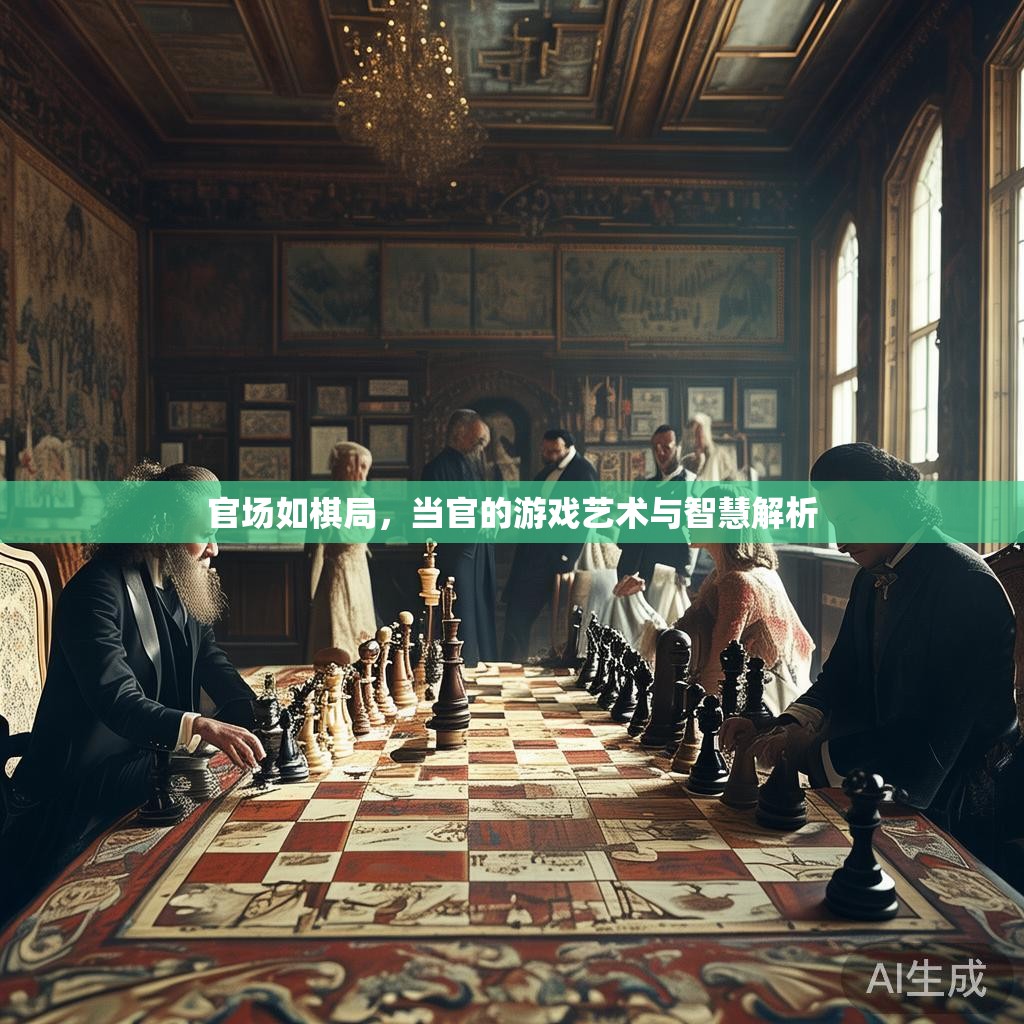 官场如棋局，当官的游戏艺术与智慧解析