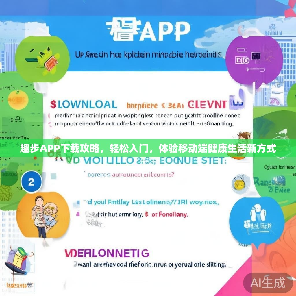 趣步APP下载攻略，轻松入门，体验移动端健康生活新方式