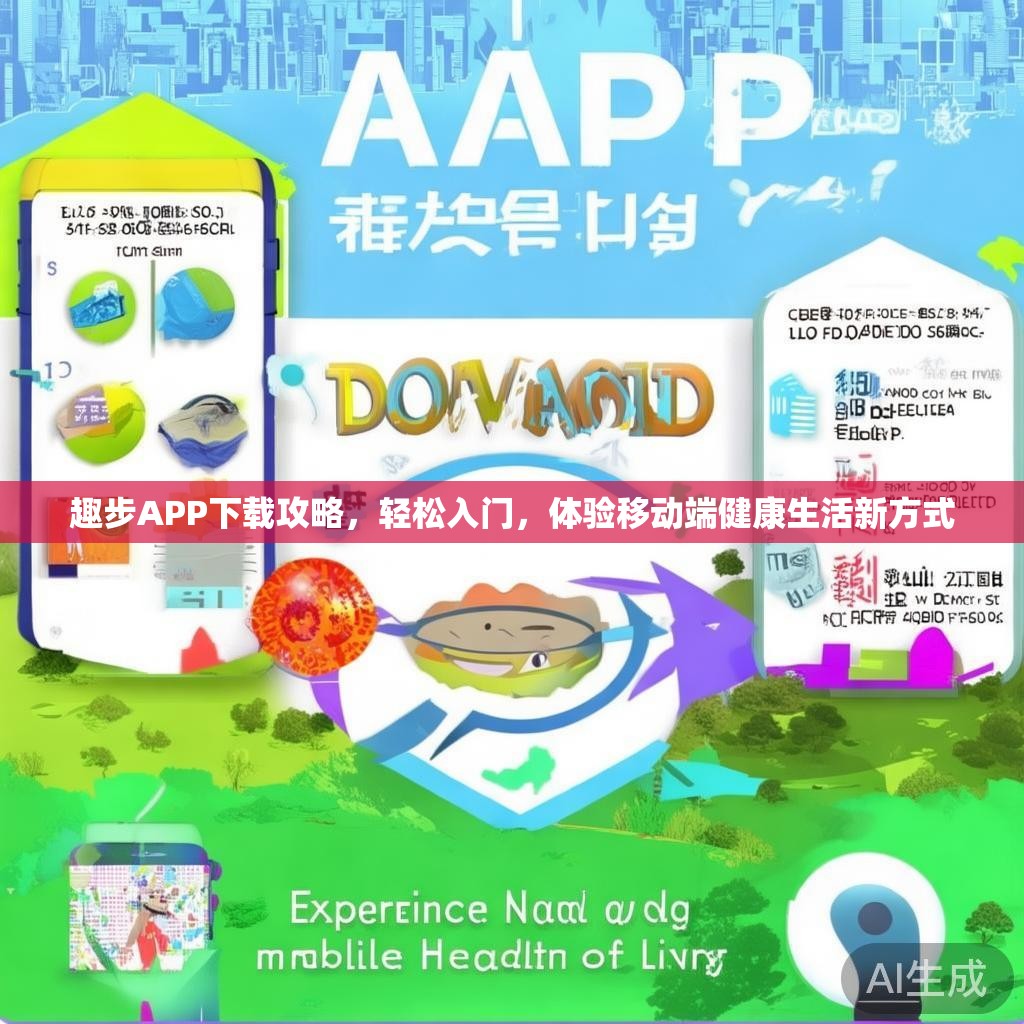 趣步APP下载攻略，轻松入门，体验移动端健康生活新方式
