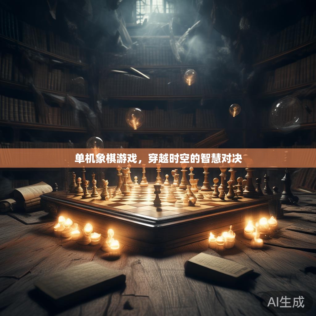 单机象棋游戏，穿越时空的智慧对决