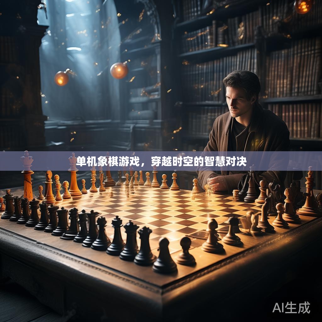 单机象棋游戏，穿越时空的智慧对决