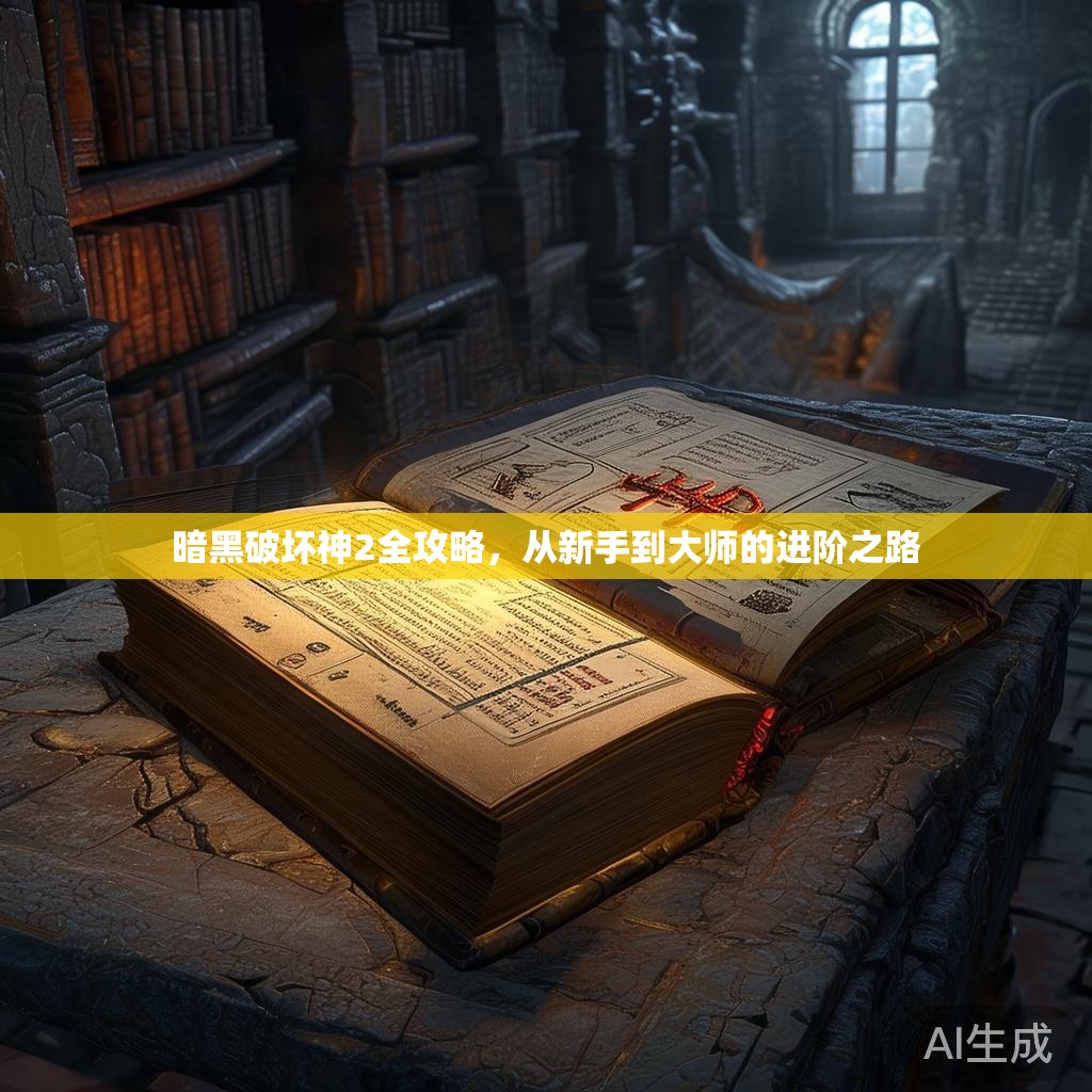 暗黑破坏神2全攻略，从新手到大师的进阶之路