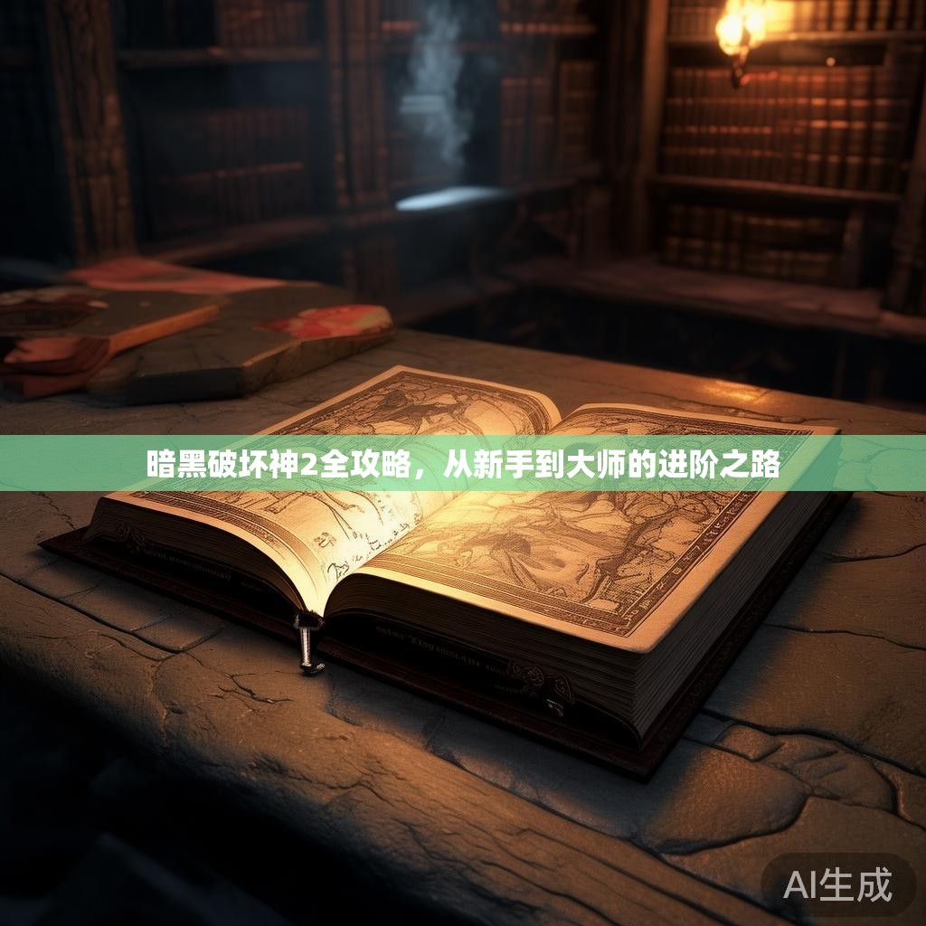 暗黑破坏神2全攻略，从新手到大师的进阶之路