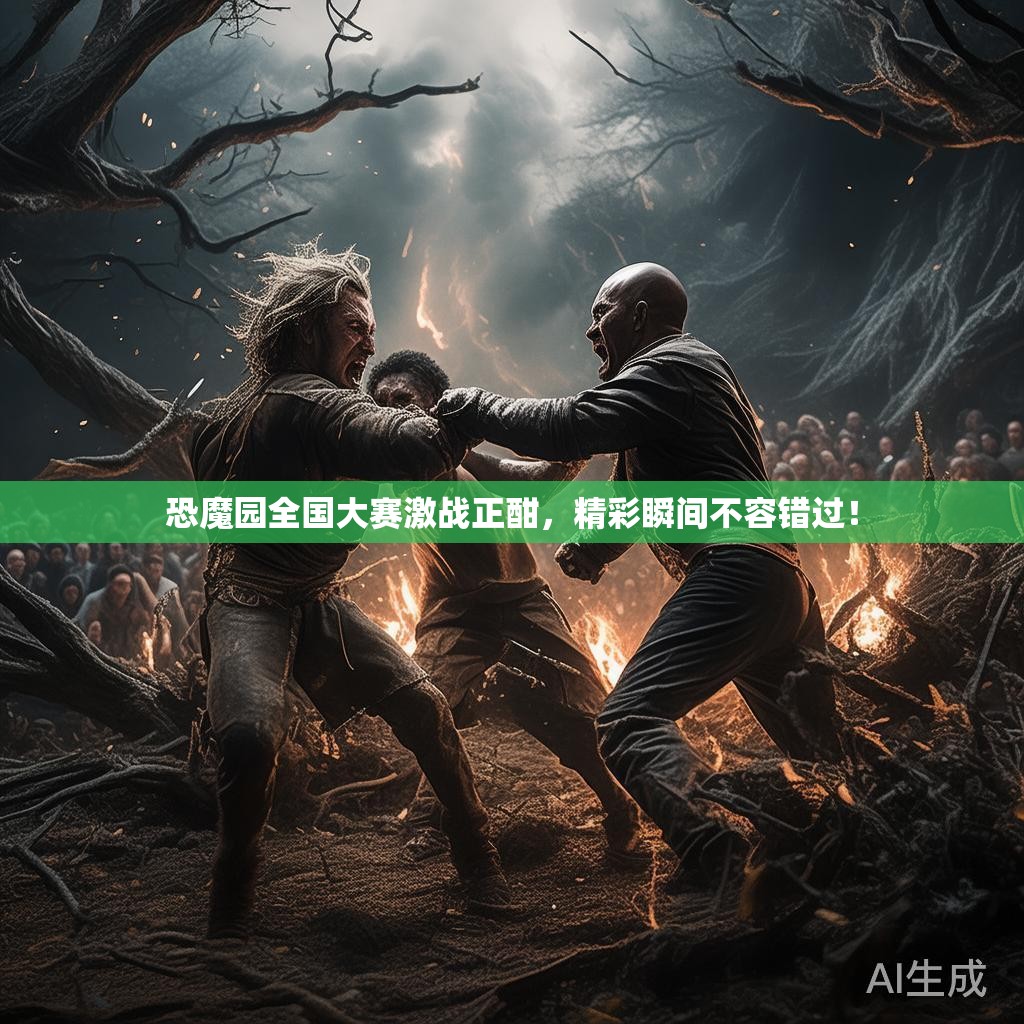 恐魔园全国大赛激战正酣，精彩瞬间不容错过！