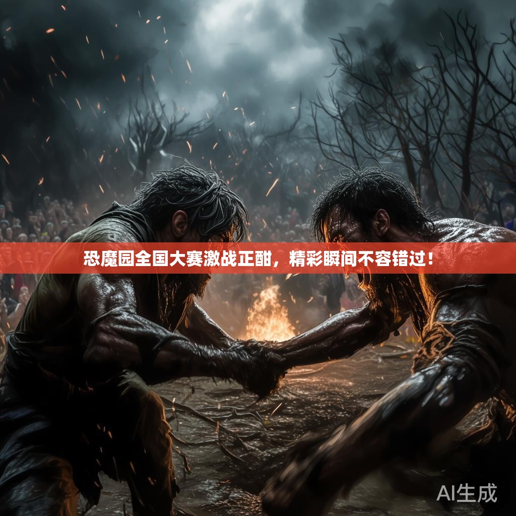 恐魔园全国大赛激战正酣，精彩瞬间不容错过！
