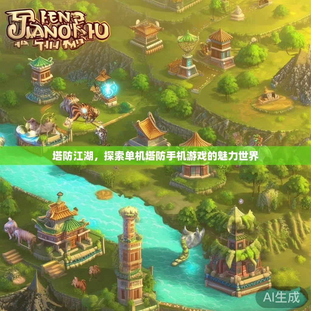 塔防江湖，探索单机塔防手机游戏的魅力世界