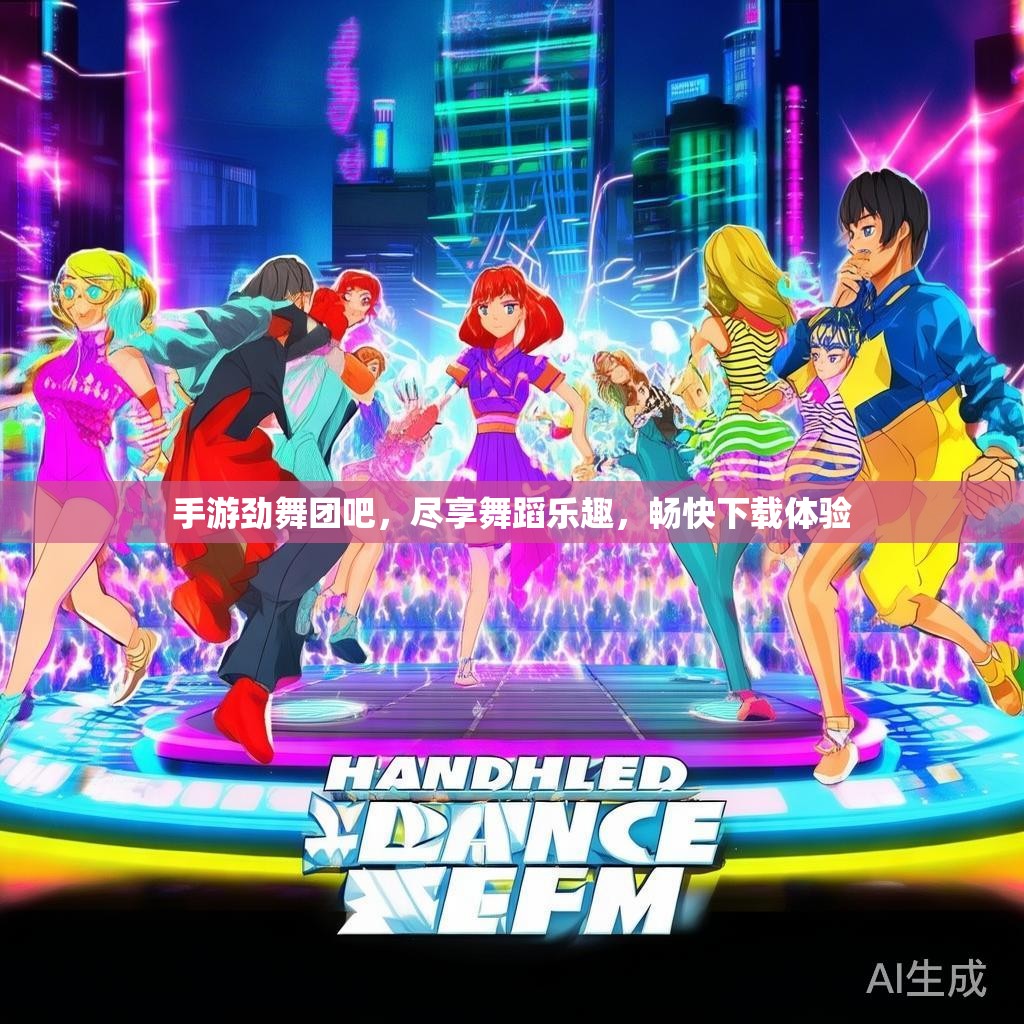 手游劲舞团吧，尽享舞蹈乐趣，畅快下载体验