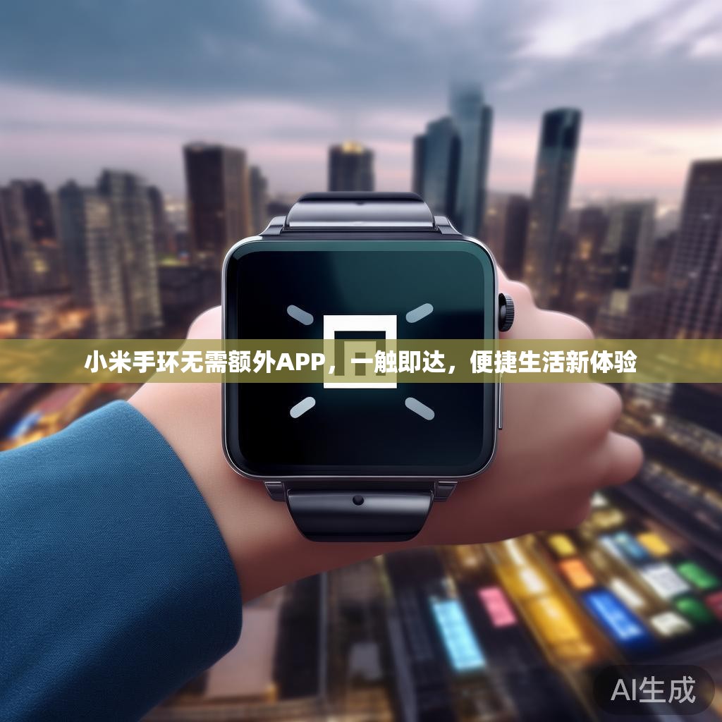小米手环无需额外APP，一触即达，便捷生活新体验