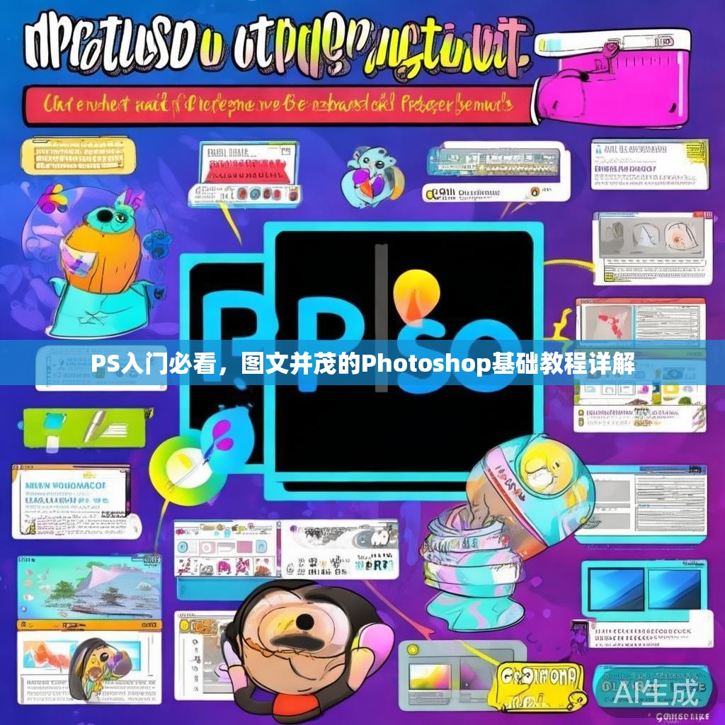 PS入门必看，图文并茂的Photoshop基础教程详解