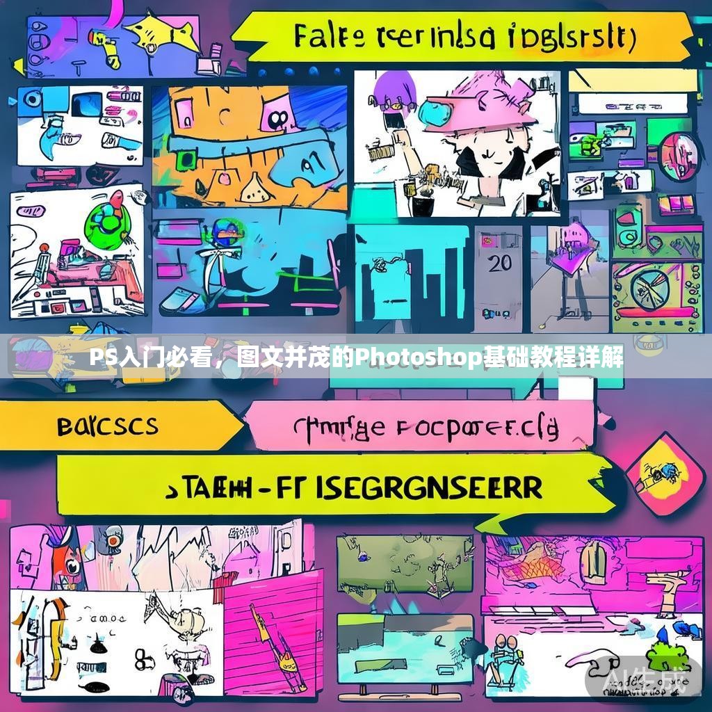PS入门必看，图文并茂的Photoshop基础教程详解