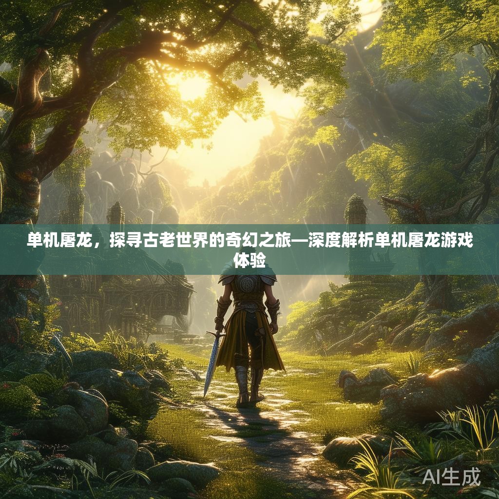 单机屠龙，探寻古老世界的奇幻之旅—深度解析单机屠龙游戏体验