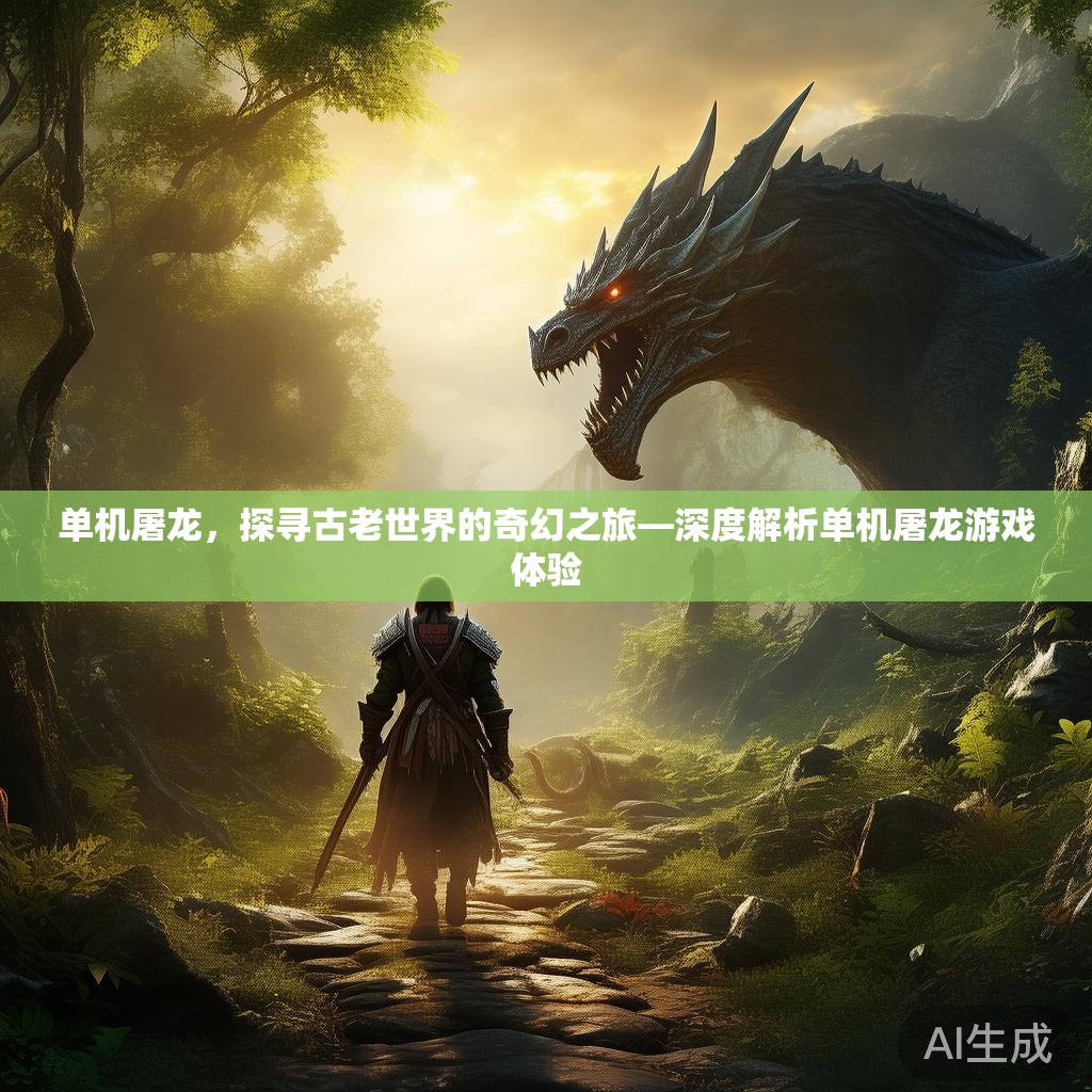 单机屠龙，探寻古老世界的奇幻之旅—深度解析单机屠龙游戏体验