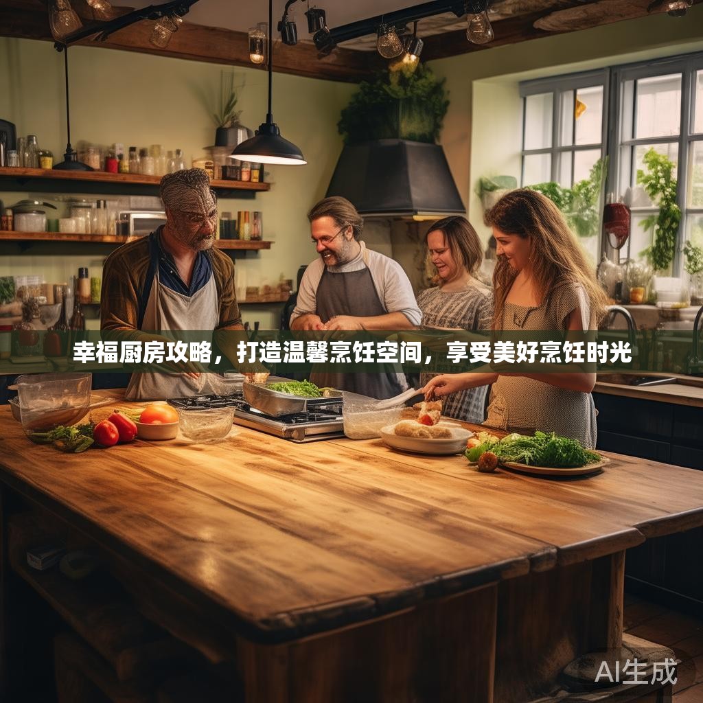 幸福厨房攻略，打造温馨烹饪空间，享受美好烹饪时光