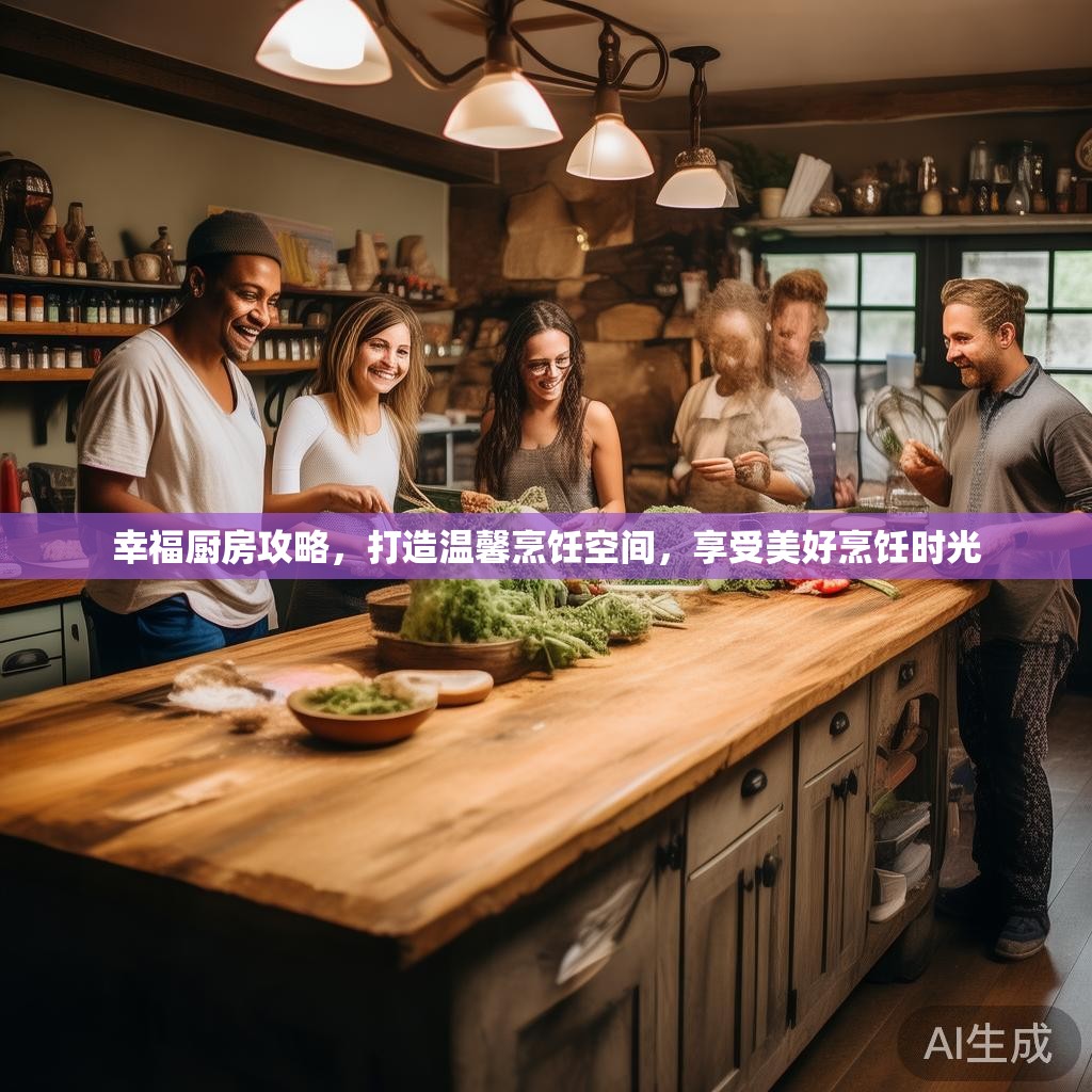 幸福厨房攻略，打造温馨烹饪空间，享受美好烹饪时光