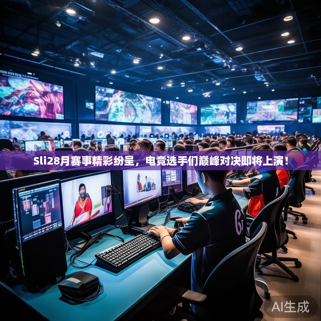 Sli28月赛事精彩纷呈，电竞选手们巅峰对决即将上演！