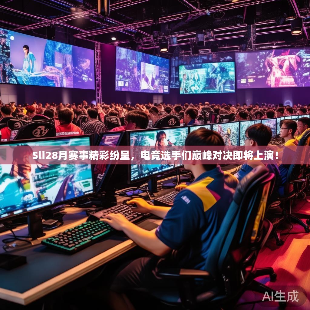 Sli28月赛事精彩纷呈，电竞选手们巅峰对决即将上演！