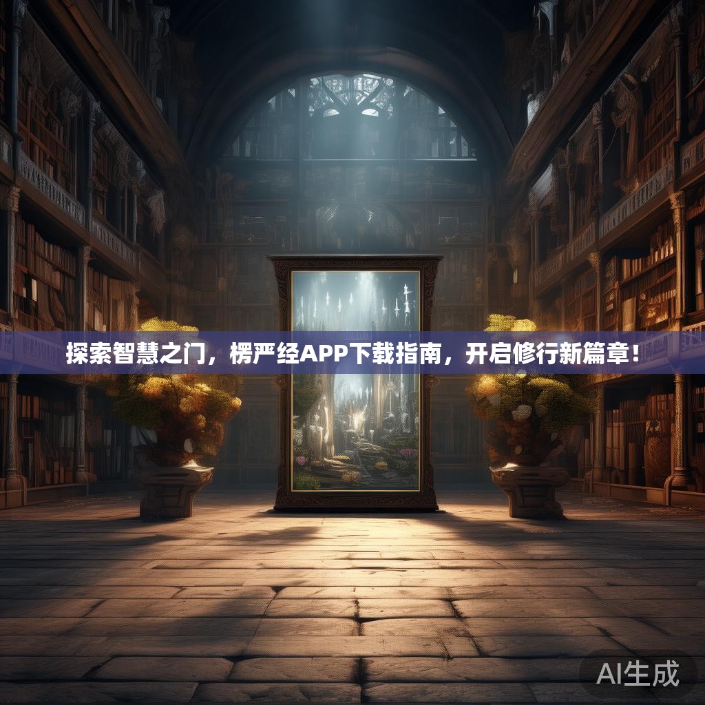 探索智慧之门，楞严经APP下载指南，开启修行新篇章！
