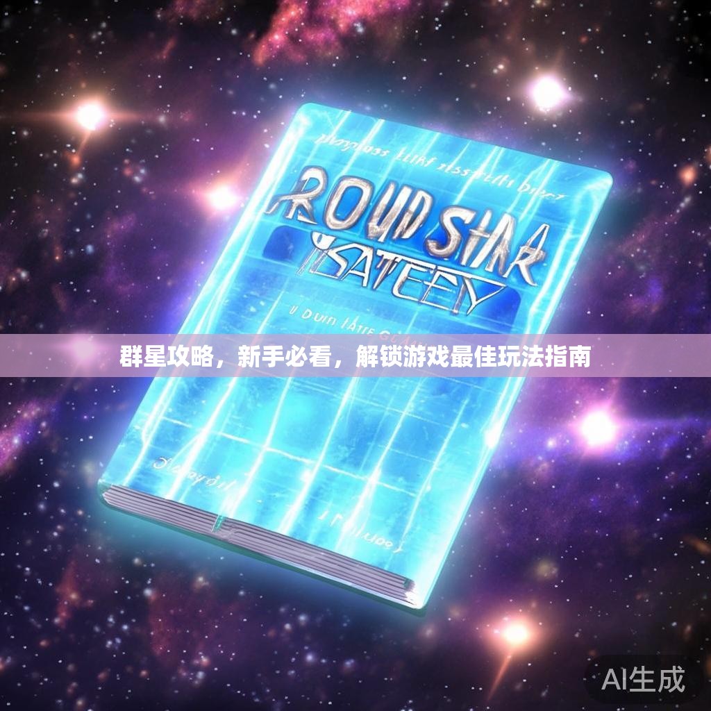 群星攻略，新手必看，解锁游戏最佳玩法指南