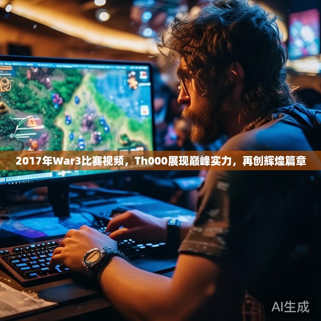 2017年War3比赛视频，Th000展现巅峰实力，再创辉煌篇章