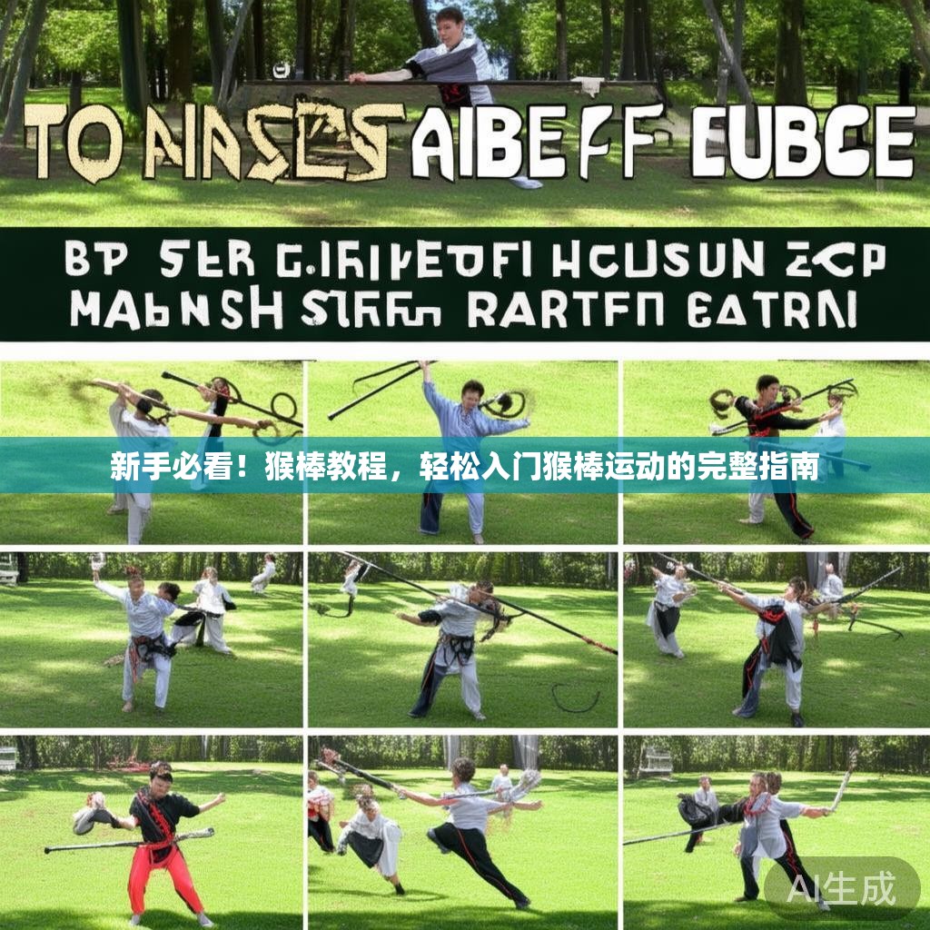 新手必看！猴棒教程，轻松入门猴棒运动的完整指南