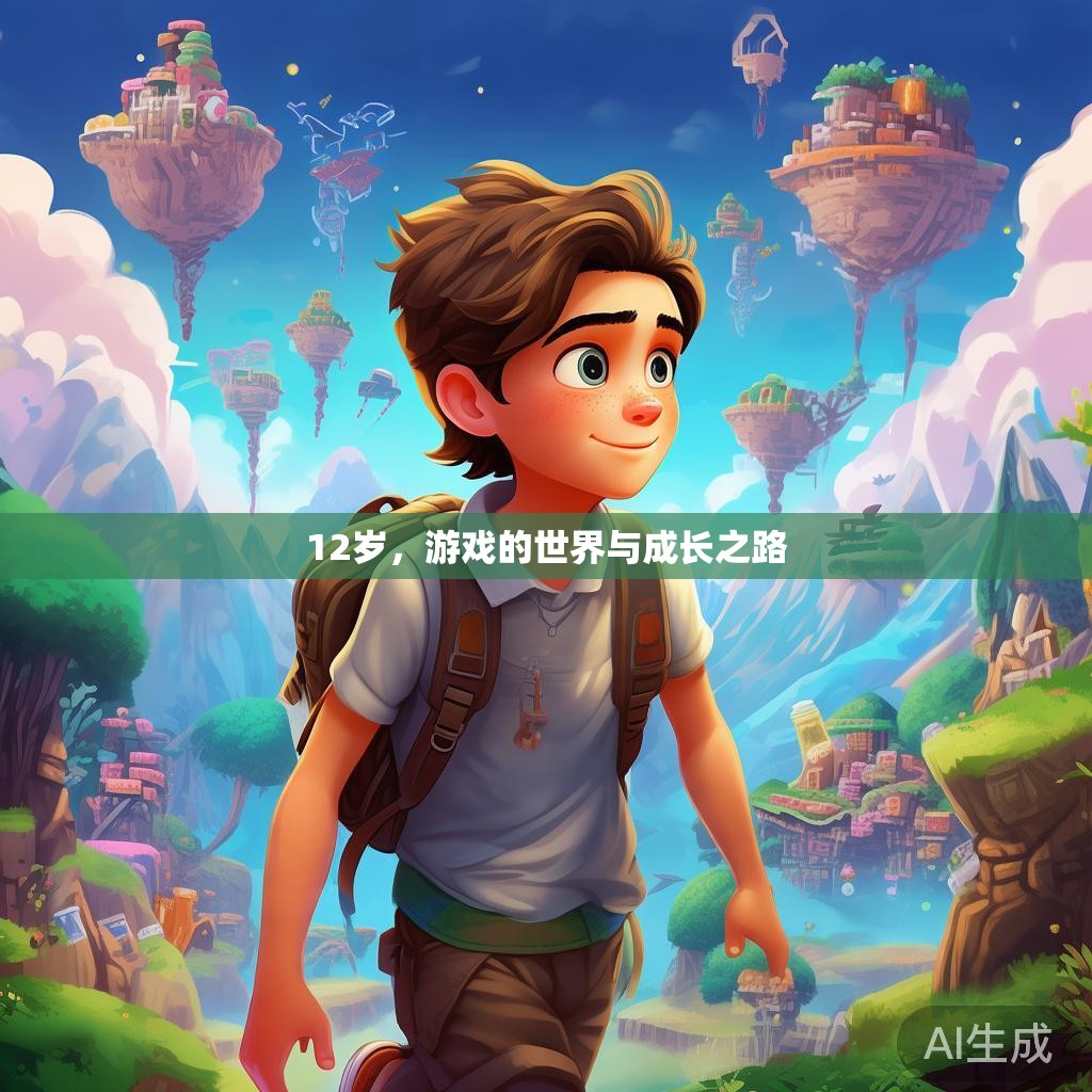 12岁，游戏的世界与成长之路