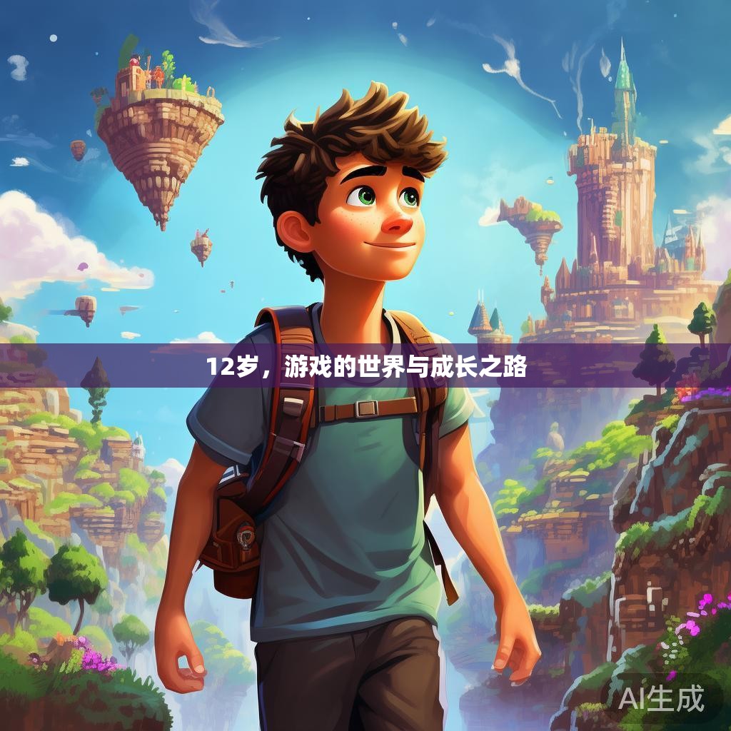 12岁，游戏的世界与成长之路