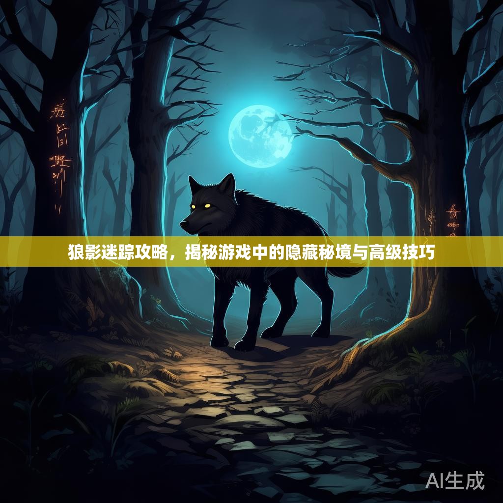狼影迷踪攻略，揭秘游戏中的隐藏秘境与高级技巧