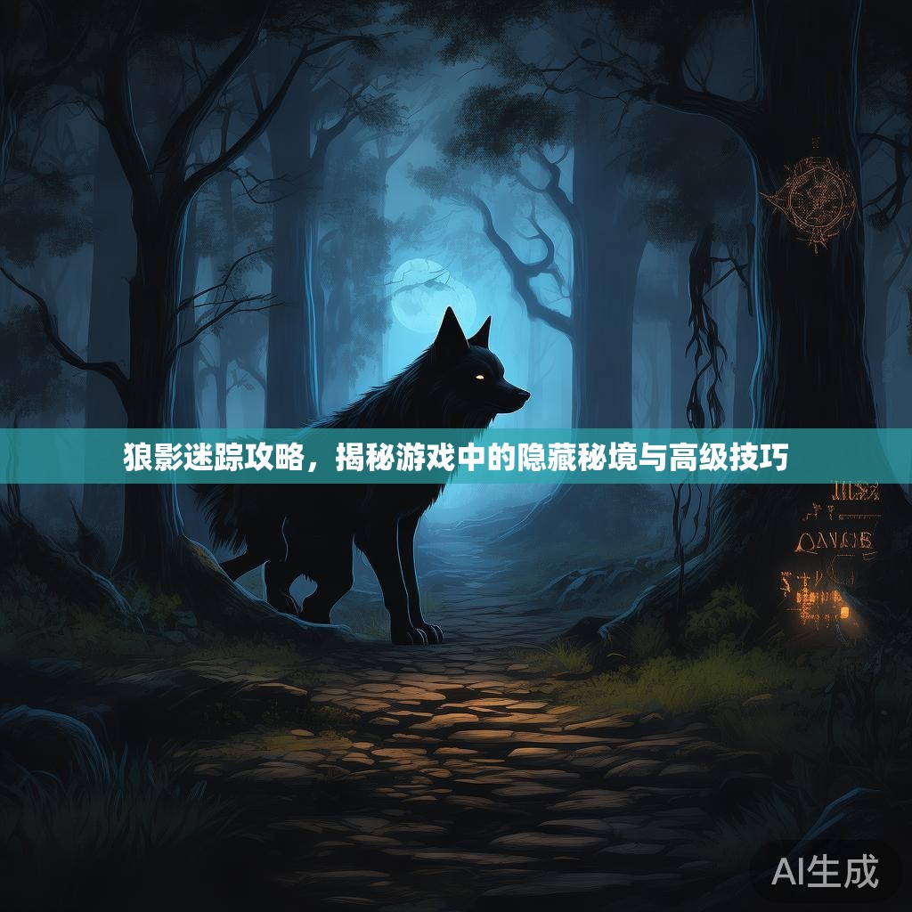 狼影迷踪攻略，揭秘游戏中的隐藏秘境与高级技巧