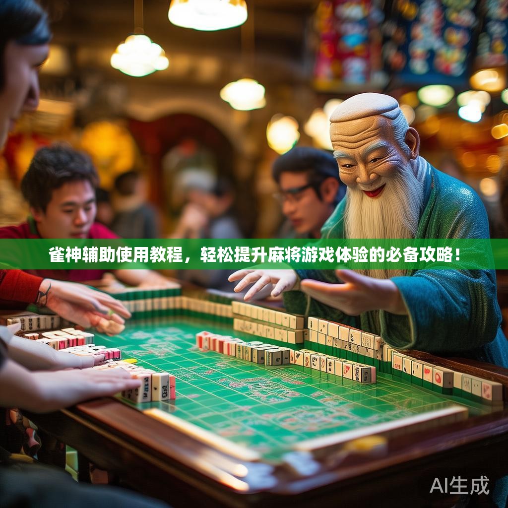 雀神辅助使用教程，轻松提升麻将游戏体验的必备攻略！