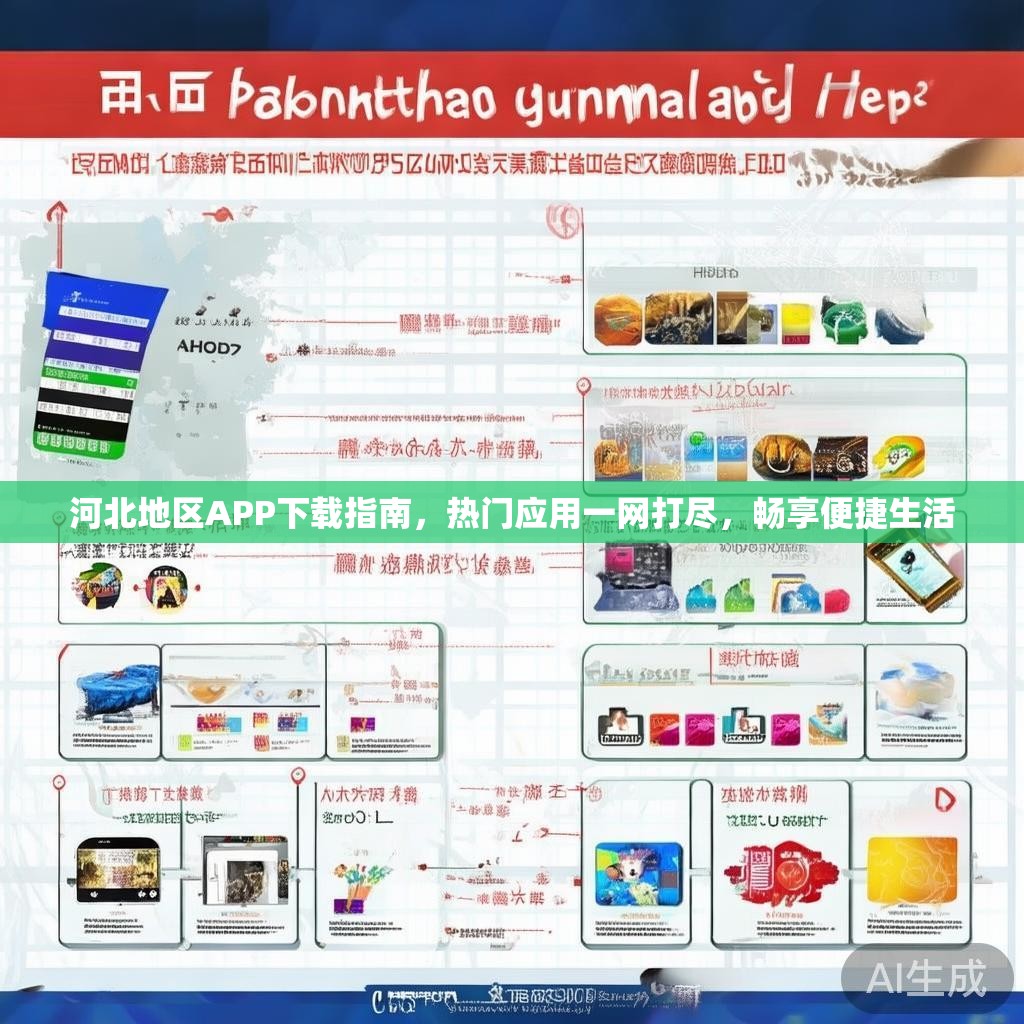 河北地区APP下载指南，热门应用一网打尽，畅享便捷生活