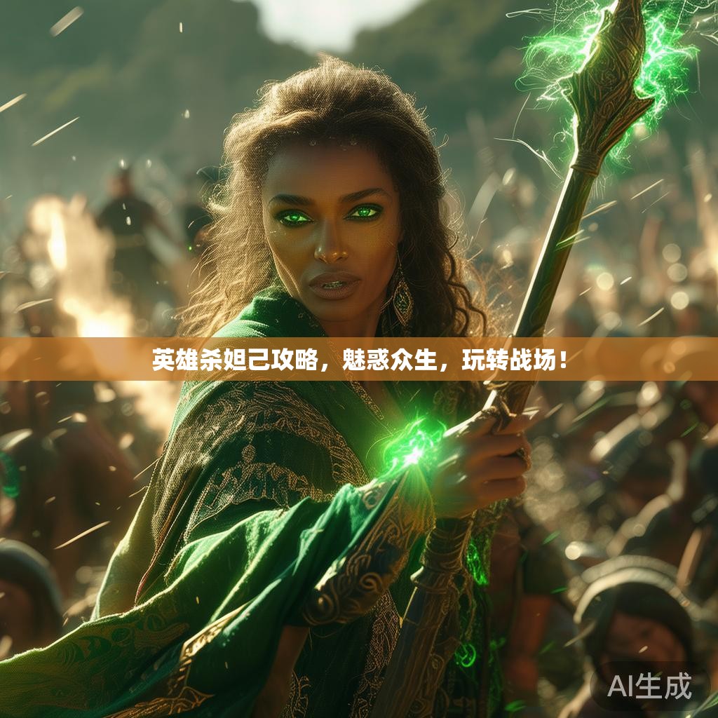 英雄杀妲己攻略，魅惑众生，玩转战场！