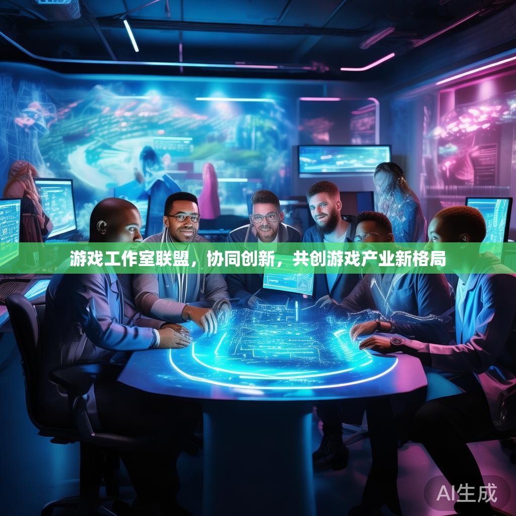 游戏工作室联盟，协同创新，共创游戏产业新格局