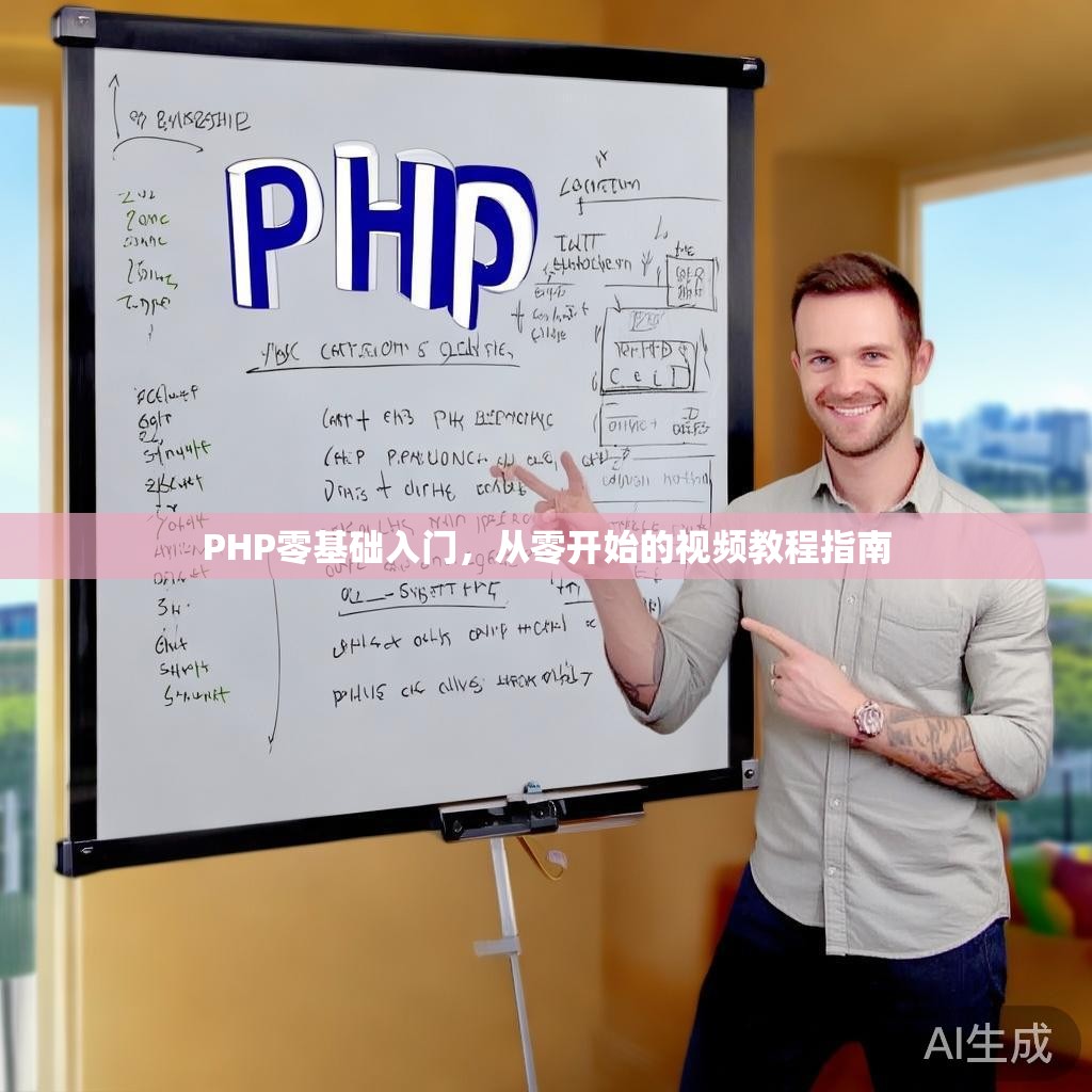 PHP零基础入门，从零开始的视频教程指南