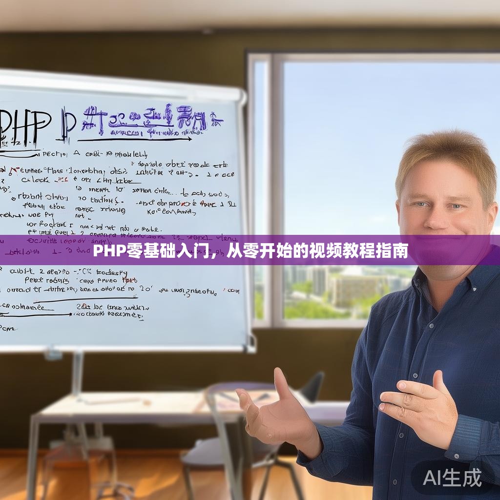PHP零基础入门，从零开始的视频教程指南