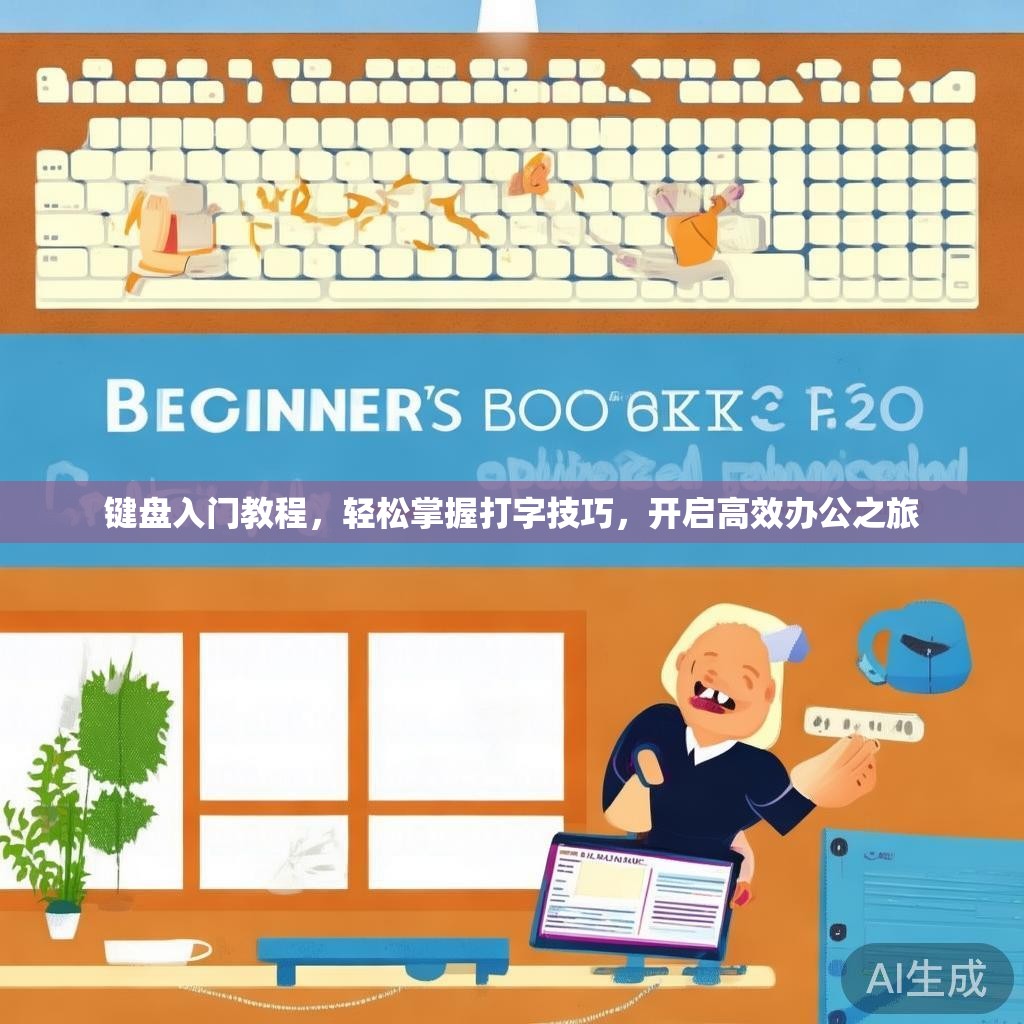 键盘入门教程，轻松掌握打字技巧，开启高效办公之旅