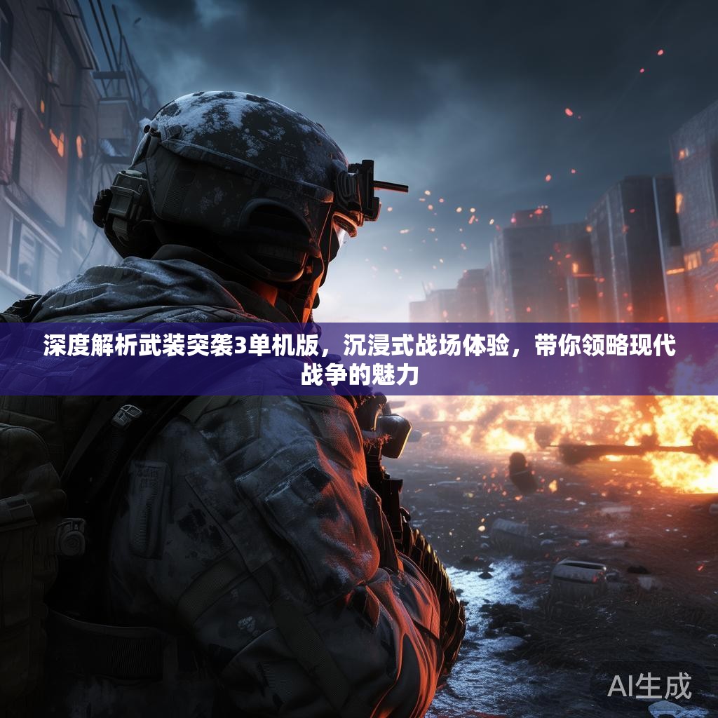 深度解析武装突袭3单机版，沉浸式战场体验，带你领略现代战争的魅力