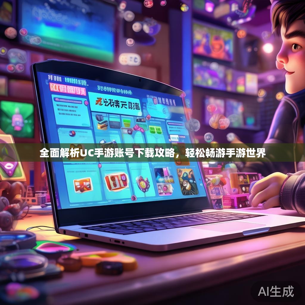 全面解析UC手游账号下载攻略，轻松畅游手游世界